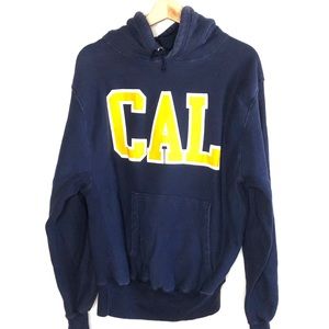 California Berkeley Vintage Reverse Weave Hoodie